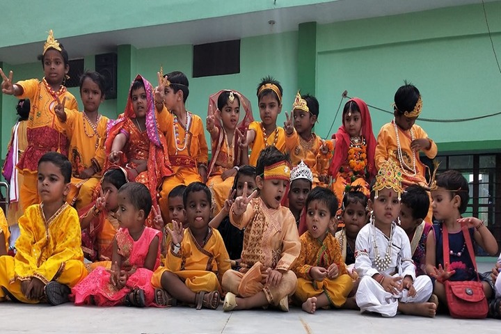 Saraswati Vidya Niketan Senior Secondary School-Krishnastami Celebrations