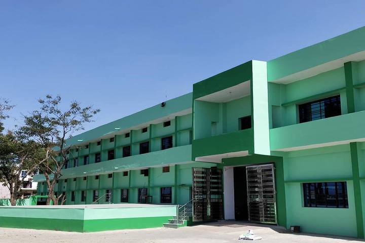 Saraswati Vidya Niketan Senior Secondary School-School Building