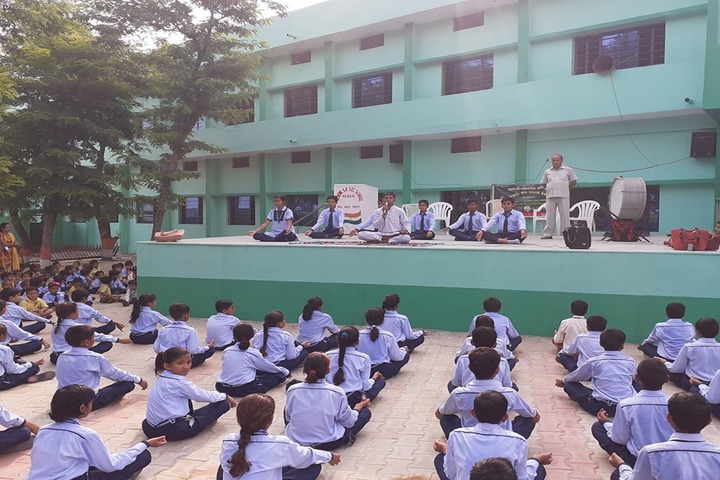 Saraswati Vidya Niketan Senior Secondary School-Yoga Activity