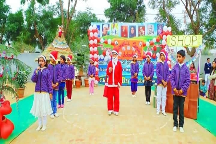 Saraswati Vidya Vihar Senior Secondary School-Christmas Celebrations