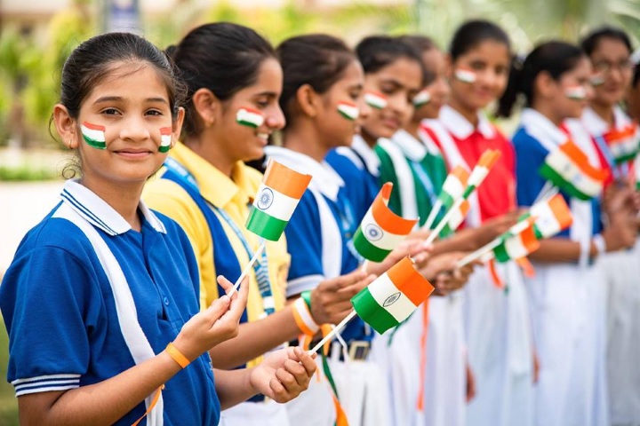 Saraswati Vidya Vihar Senior Secondary School-Independence Day