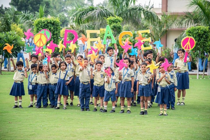 Saraswati Vidya Vihar Senior Secondary School-International Peace Day