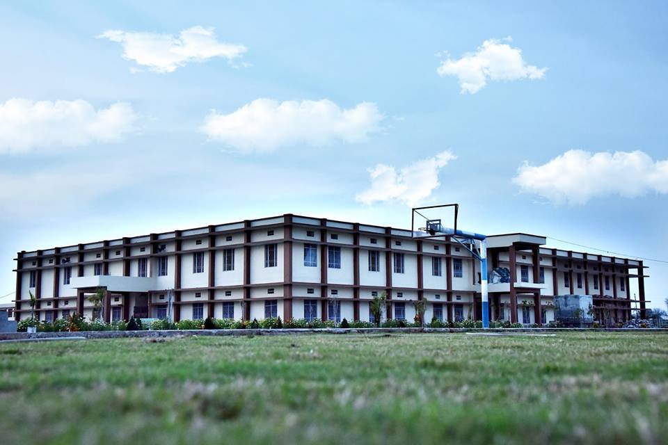 Saraswati Vidya Vihar Senior Secondary School-School Building