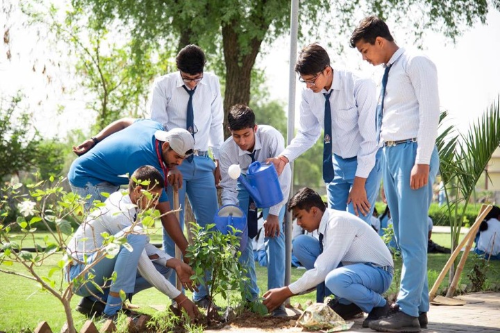 Saraswati Vidya Vihar Senior Secondary School-Tree Plantation Day