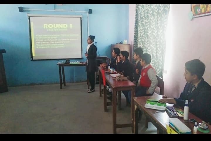 Sarv Vidya Public School-Smart Classroom