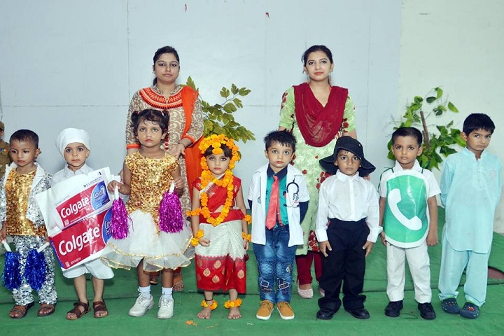 Sarvodya School Of Science-Fancy Dress Competion