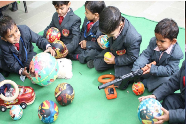 Sarvodya School Of Science-Kids Play Time