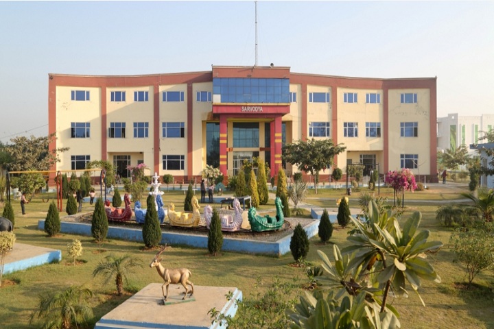 Sarvodya School Of Science-School View
