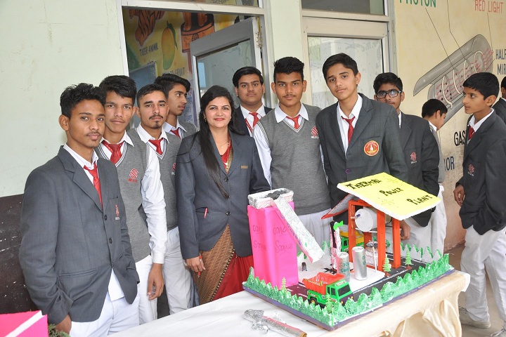 Sarvodya School Of Science-Science Exhibition