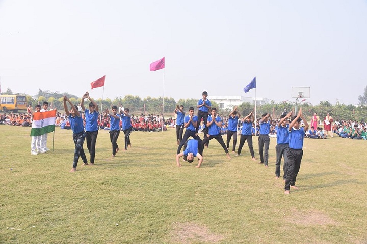 Sarvodya School Of Science-Sports Meet