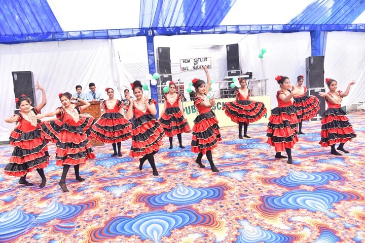 Satluj Public School-Dance