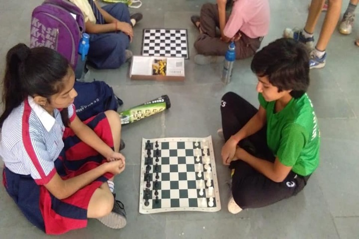 Satluj Public School-Indoor Games