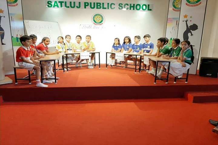 Satluj Public School-Quiz Competition