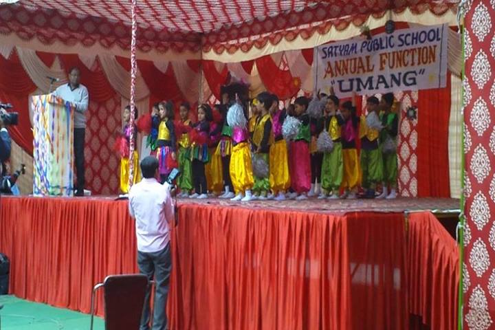 Satyam Modern Public School-Annual Function