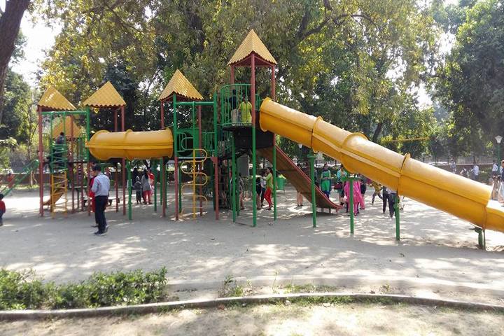 Satyam Modern Public School-Kids Play Area