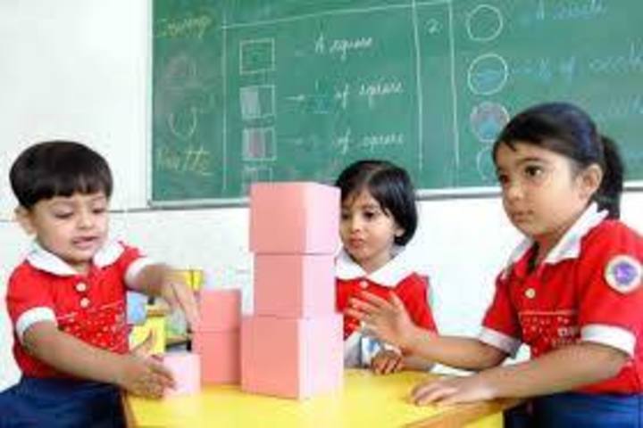 Satyam Modern Public School-Math Event
