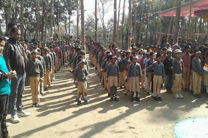 Satyam Modern Public School-Morning Assembly