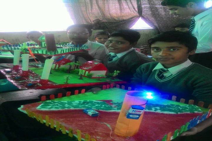 Satyam Modern Public School-Science Exhibition