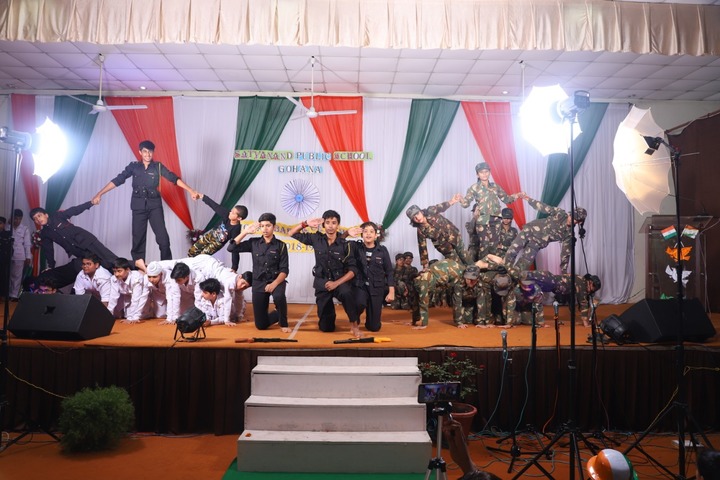 Satyanand Public School-Annual day