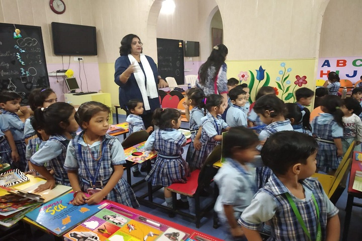 Satyanand Public School-Kids Activity
