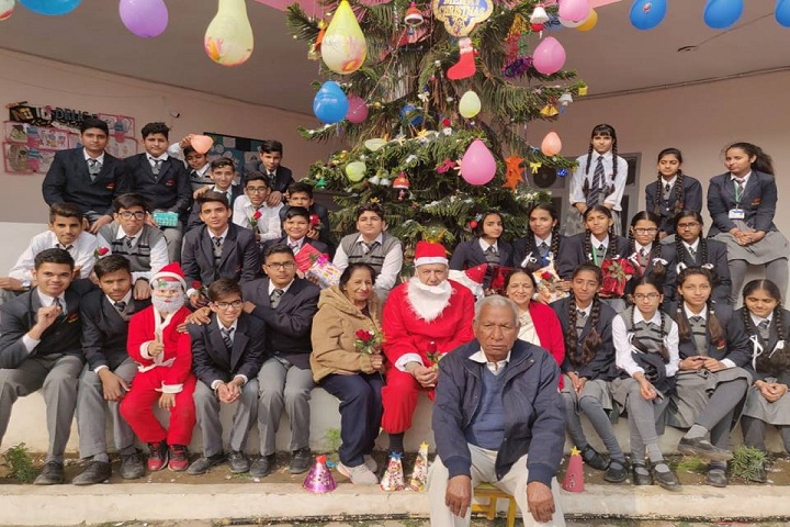 Sawan Public School-Christmas Celebration