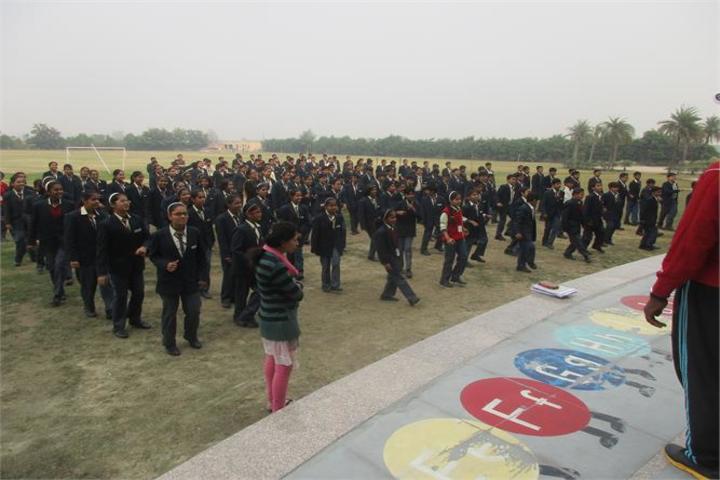 Scholars Global School-Assembly