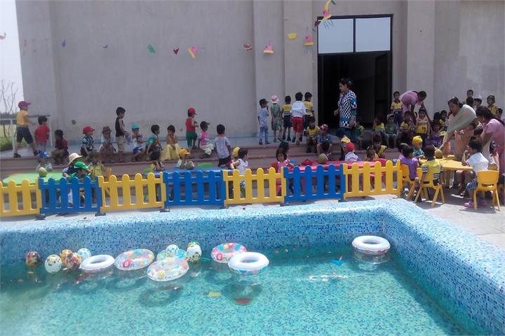 Scholars Global School-Swimming Pool