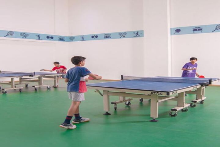SCJ World Academy-Indoor Games