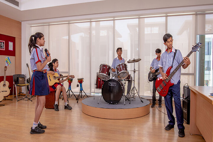 SCJ World Academy-Music Room