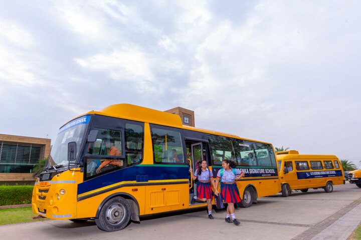 GD Goenka Signature School-Transport