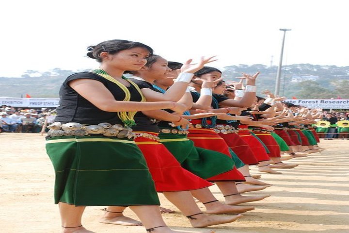 Green Mount School-Cultural dance