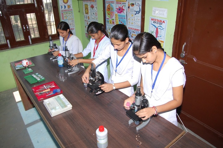 S D Senior Secondary School-Biology Lab
