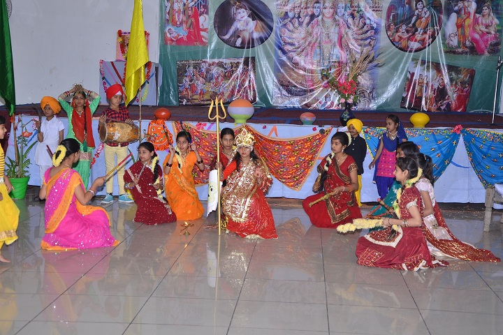 S D Senior Secondary School-Cultural Program