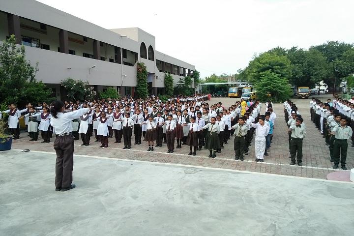 S D Senior Secondary School-Morning Assembly