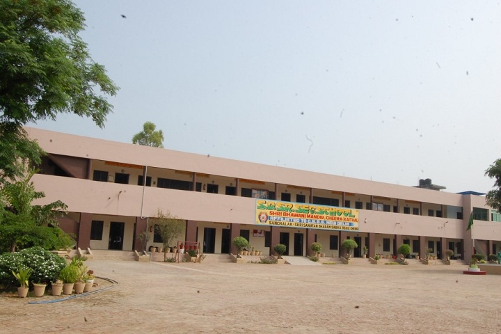 S D Senior Secondary School-School View