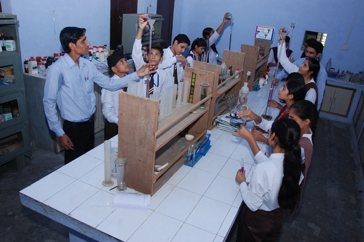 S D Senior Secondary School-Science Lab