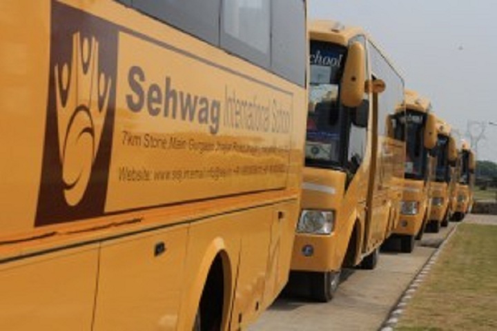 Sehwag International School-Transport