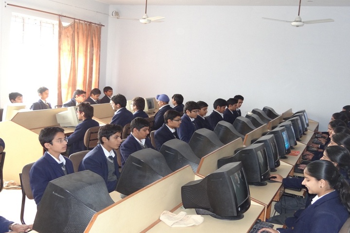 Seth Badri Parsad D A V Centenary Public School-Computer Lab