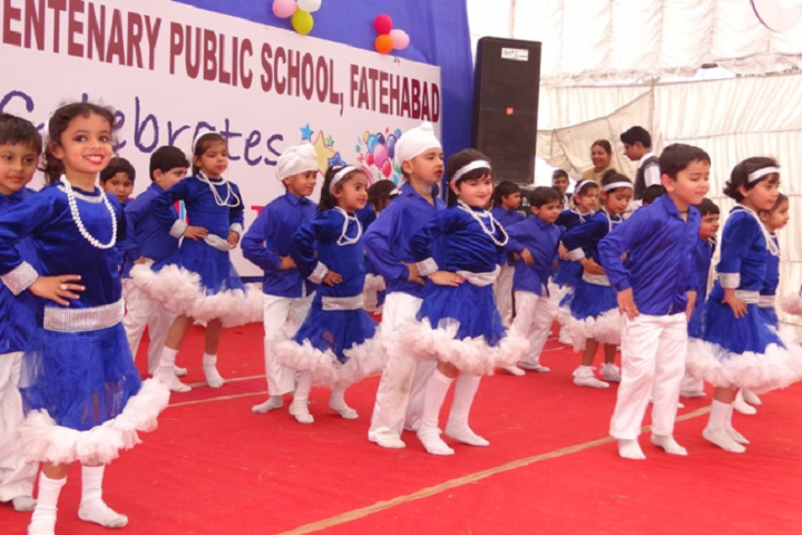 Seth Badri Parsad D A V Centenary Public School-Cultural Program