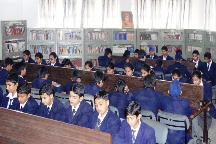 Seth Badri Parsad D A V Centenary Public School-Library