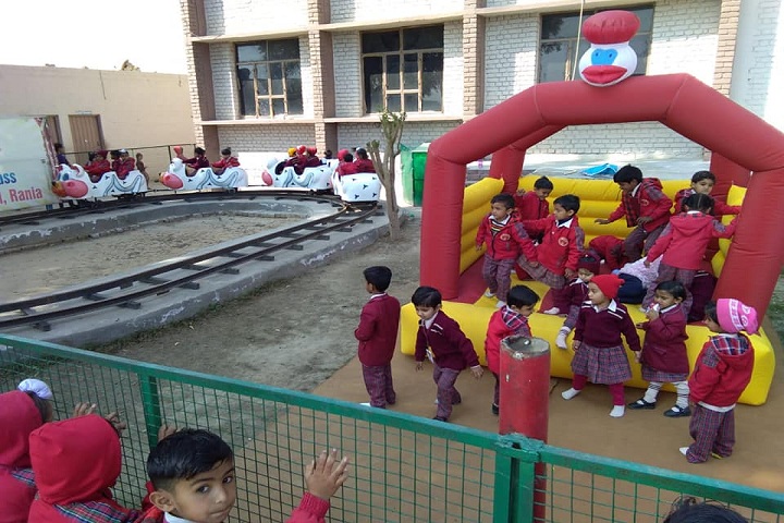 Seth Ramji Dass D A V Centenary Public School-Kids Play Area