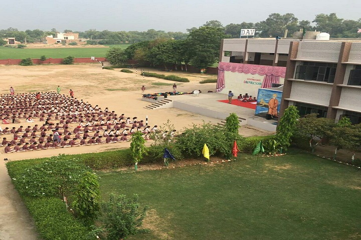 Seth Ramji Dass D A V Centenary Public School-PlayGround