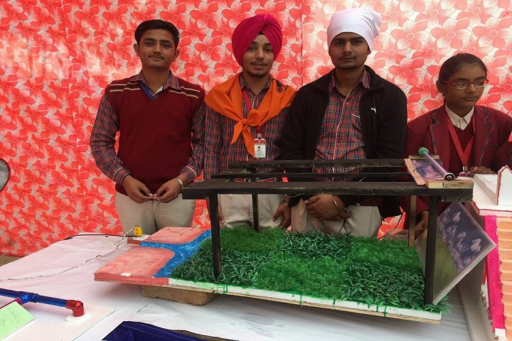 Seth Ramji Dass D A V Centenary Public School-Science Exhibition