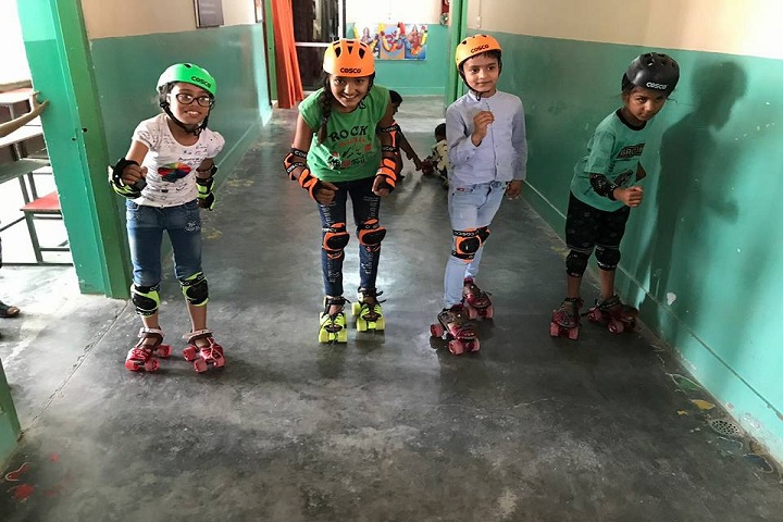 Seth Ramji Dass D A V Centenary Public School-Skating