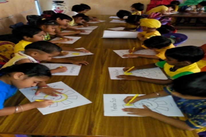 Seth Tek Chand Memorial Public School-Art room