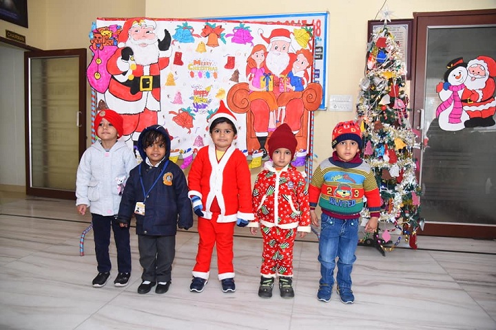 Seth Tek Chand Memorial Public School-Christamas Celebration