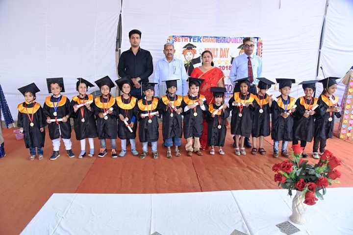 Seth Tek Chand Memorial Public School-Graduation day