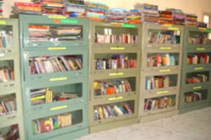 Seth Tek Chand Memorial Public School-Library