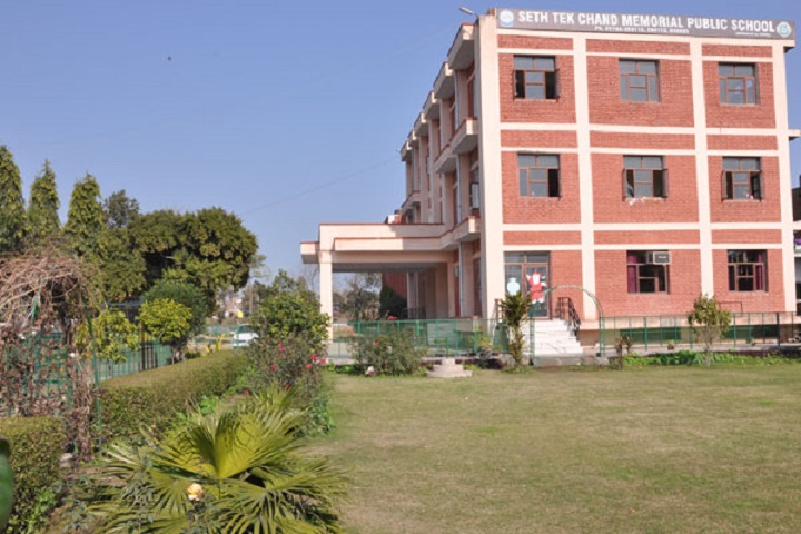 Seth Tek Chand Memorial Public School-School