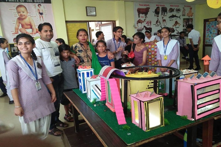 Seth Tek Chand Memorial Public School-Science Exhibition